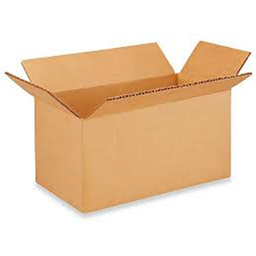 Corrugated Box, 8" L x 4" W x 4" H, Flute C Distribution Jean Lapalme