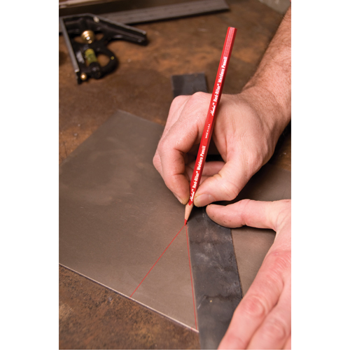 Crayon de soudeur Red-Riter, Ronde Distribution Jean Lapalme