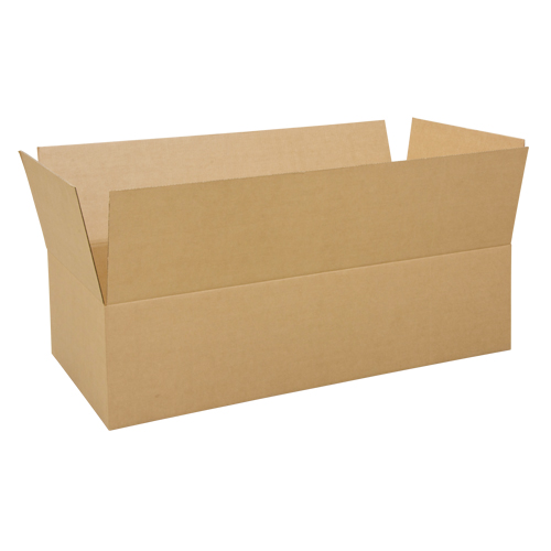 Corrugated Box, 48" L x 24" W x 12" H, Flute C Distribution Jean Lapalme