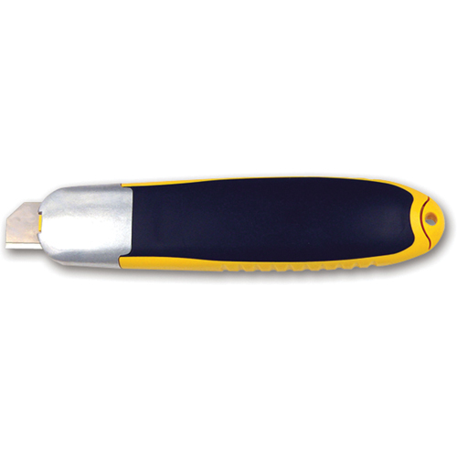 Automatic Self-Retracting Safety Knife, 15 mm, Carbon Steel, Plastic Handle Distribution Jean Lapalme