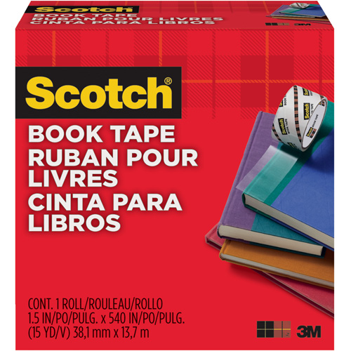 Scotch&reg; Book Repair Tape Distribution Jean Lapalme