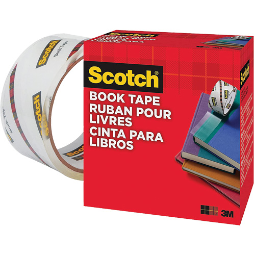 Ruban pour la r&eacute;paration de livres Scotch Distribution Jean Lapalme