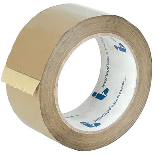 Ruban d'emballage, Adh&eacute;sif Thermofusible, 1,6 mil, 48 mm (1-22/25") x 50 m (164') Distribution Jean Lapalme