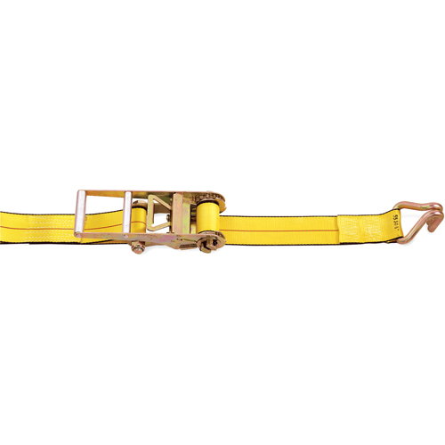 Ratchet Straps, Wire Hook, 3" W x 30' L, 5400 lbs. (2450 kg) Working Load Limit Distribution Jean Lapalme