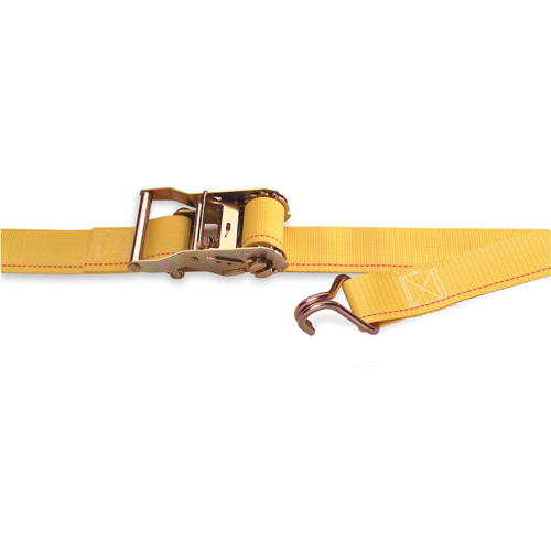 Tendeurs d'arrimage logistique, Rochet, 2" la x 16' lo, Charge d'utilisation 500 lb (230 kg) Distribution Jean Lapalme