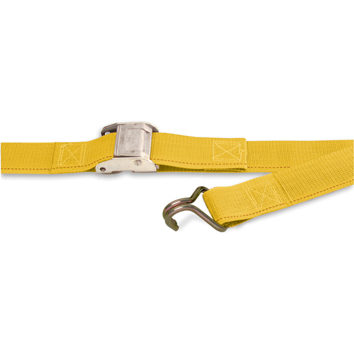 Logistic Straps, Cam Buckle, 2" W x 20' L, 500 lbs. (230 kg) WLL Distribution Jean Lapalme
