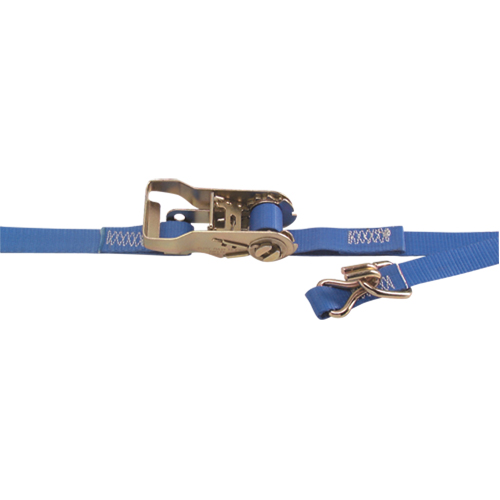 Tendeurs d'arrimage robustes, Rochet, 1" la x 16' lo, Charge d'utilisation 835 lb (380 kg) Distribution Jean Lapalme