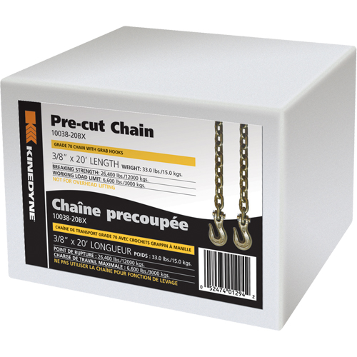 Chaînes Distribution Jean Lapalme