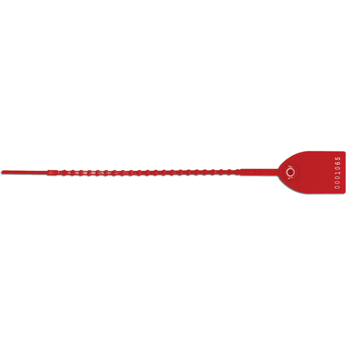 Tug-Tight Seals, 9", Plastic, Pull-Through Distribution Jean Lapalme