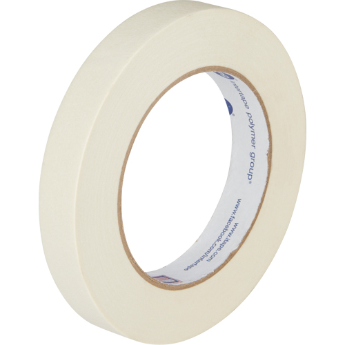 General Purpose Masking Tape, 18 mm (3/4") x 55 m (180'), Beige Distribution Jean Lapalme