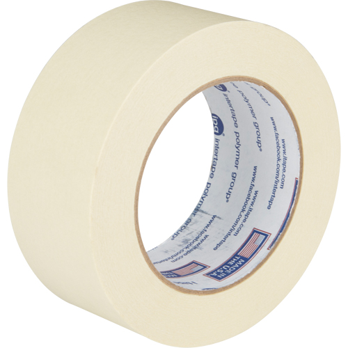 General Purpose Masking Tape, 48 mm (2") x 55 m (180'), Beige Distribution Jean Lapalme