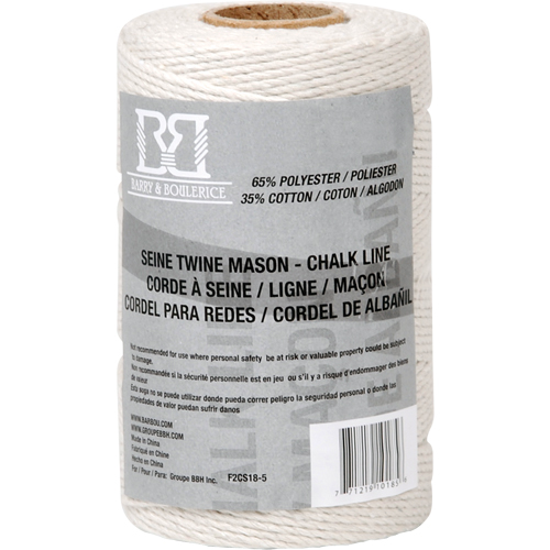Ropes - Cotton, Cotton, 984' Length Distribution Jean Lapalme