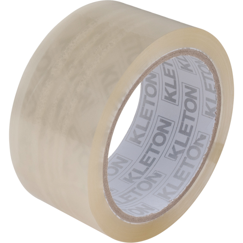 Box Sealing Tape, Hot Melt Adhesive, 1.6 mils, 48 mm (2") x 100 m (328') Distribution Jean Lapalme