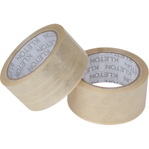 Box Sealing Tape, Acrylic Adhesive, 1.6 mils, 48 mm (2") x 100 m (328') Distribution Jean Lapalme