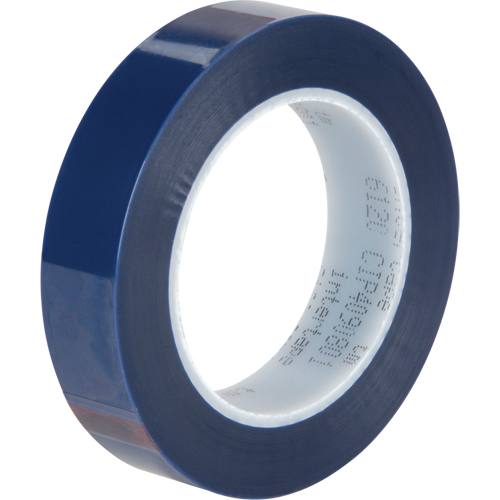 Ruban de masquage haute temp&eacute;rature, 25,4 mm (1") x 66 m (216'), Bleu Distribution Jean Lapalme