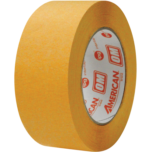 Orange Mask Premium Grade Masking Tape, 18 mm (3/4") x 55 m (180'), Orange Distribution Jean Lapalme