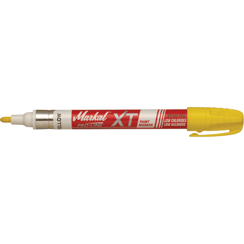 Marqueurs &agrave; peinture Pro-Line HP, Liquide, Jaune Distribution Jean Lapalme