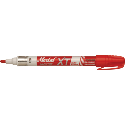 Marqueurs &agrave; peinture Pro-Line HP, Liquide, Rouge Distribution Jean Lapalme