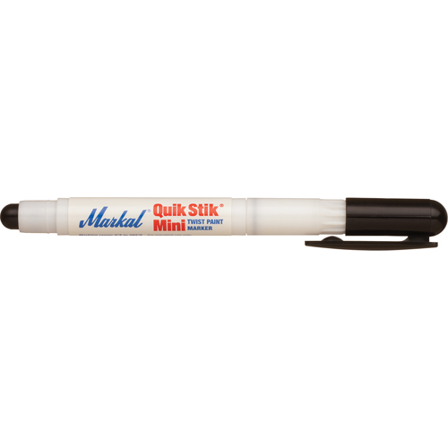Mini marqueur de peinture Quik Stik, B&acirc;ton plein, Noir Distribution Jean Lapalme