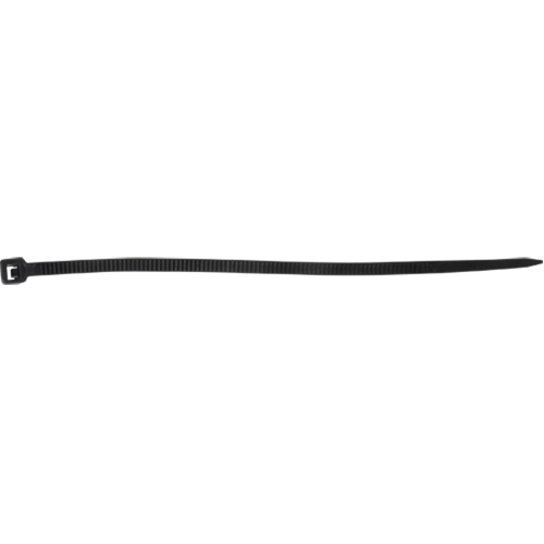 Cable Ties, 4" Long, 18 lbs. Tensile Strength, Black Distribution Jean Lapalme