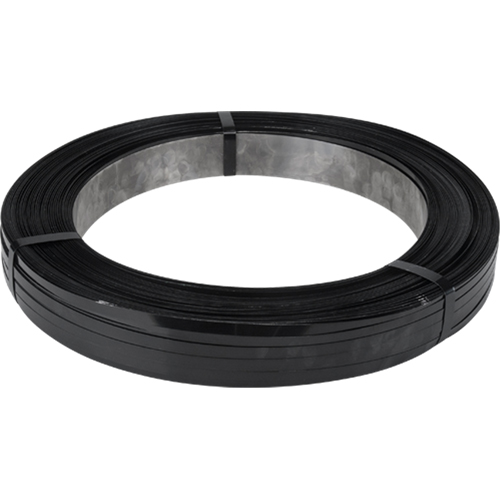 Feuillard en acier, Largeur x 3/8", &eacute;paisseur 0,015" Distribution Jean Lapalme