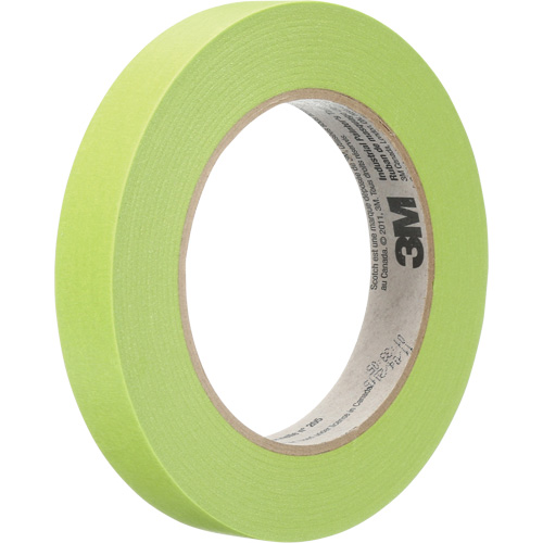 Ruban de calibre industriel pour peintre 205, 18 mm (3/4") x 55 m (180'), Vert Distribution Jean Lapalme