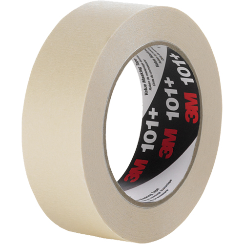 101+ Value Masking Tape, 18 mm (3/4") x 55 m (180'), Tan Distribution Jean Lapalme