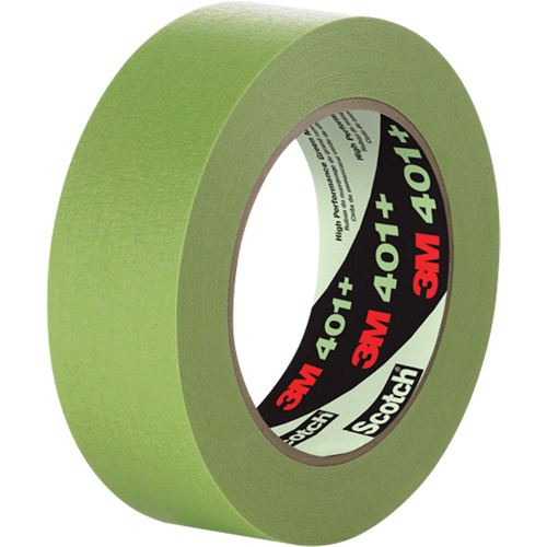 Ruban-cache haute performance 401+, 24 mm (1") x 54,8 m (180'), Vert Distribution Jean Lapalme