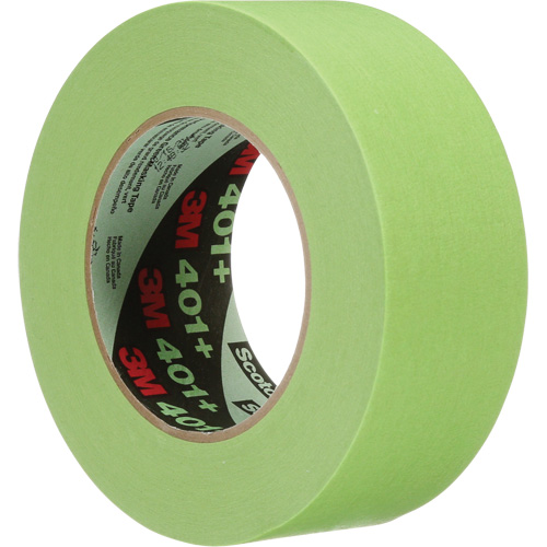 401+ High Performance Masking Tape, 48 mm (2") x 54.8 m (180'), Green Distribution Jean Lapalme