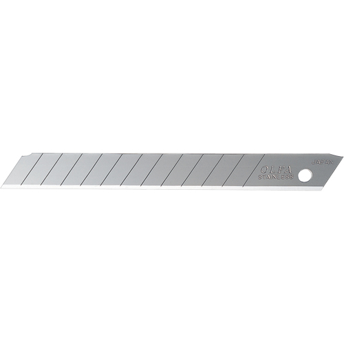 Lames de rechange en acier inoxydable, Style Cassable Distribution Jean Lapalme