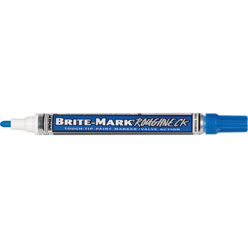 Marqueur RoughNeck Brite-Mark, Liquide, Bleu Distribution Jean Lapalme