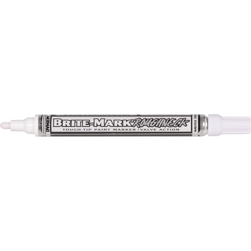 Marqueur RoughNeck Brite-Mark, Liquide, Blanc Distribution Jean Lapalme