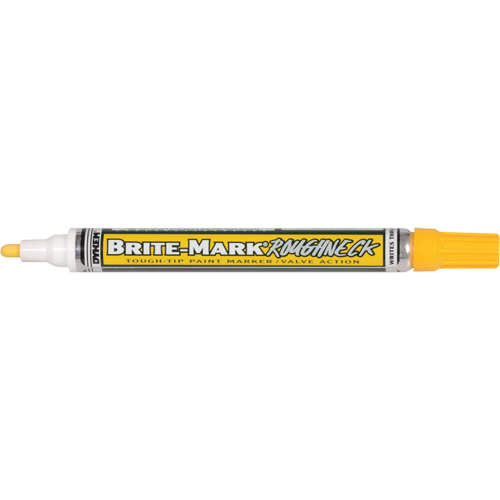 Marqueur RoughNeck Brite-Mark, Liquide, Jaune Distribution Jean Lapalme