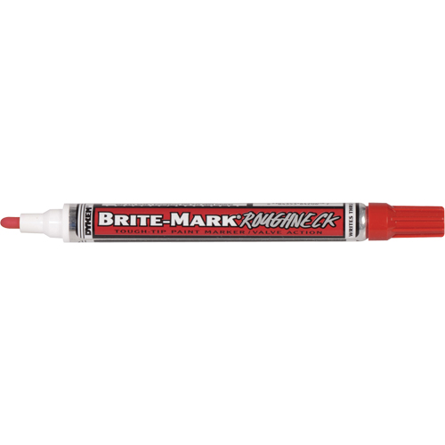 Marqueur RoughNeck Brite-Mark, Liquide, Rouge Distribution Jean Lapalme