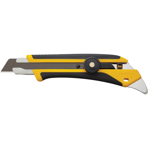 Heavy-Duty Utility Knife with Ratchet Lock, 18 mm Distribution Jean Lapalme