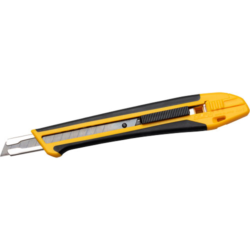Reinforced Precision Knife, 9 mm, Carbon Steel, Fibreglass Handle Distribution Jean Lapalme