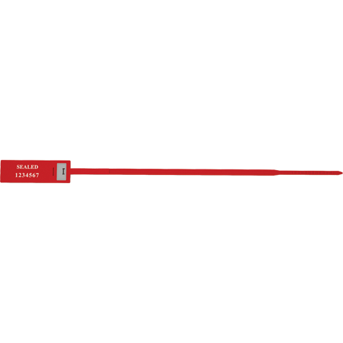 uniStrap Seal, 13", Metal, Pull-Up Seal Distribution Jean Lapalme