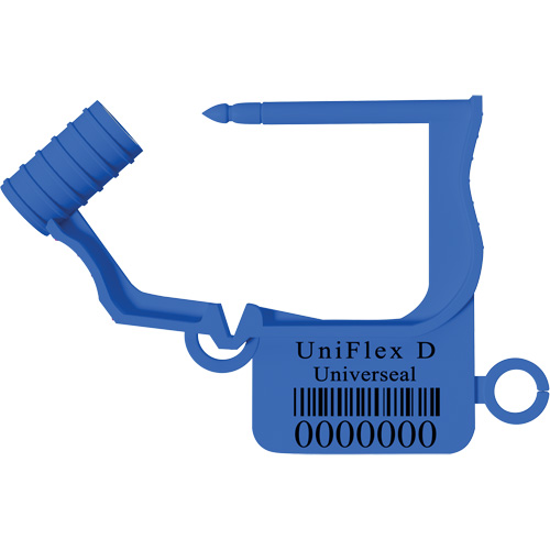 uniFlex D Seal, 47/50", Plastic, Plastic Seal Distribution Jean Lapalme