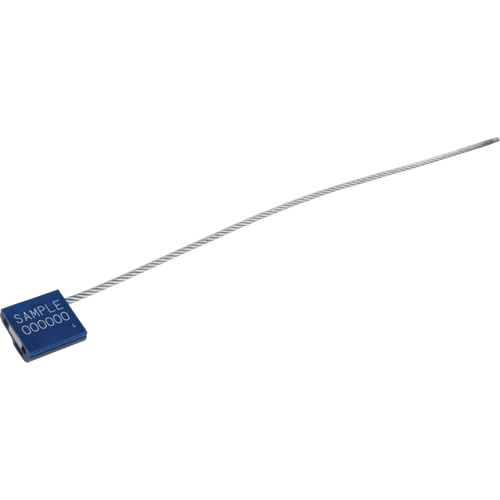 FlexiGrip High Security Security Seals, 12", Metal, Cable Seal Distribution Jean Lapalme