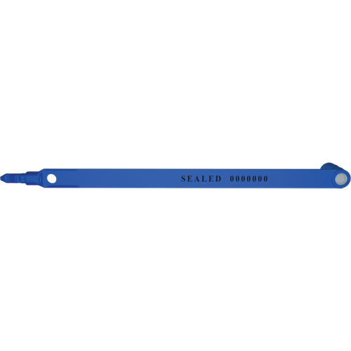 Scell&eacute;s de s&eacute;curit&eacute; uniFreight, 7-3/4", Plastique, Scell&eacute; pour camion Distribution Jean Lapalme