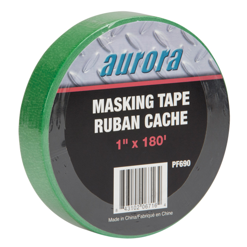 Ruban-cache pour peintres, 25 mm (1") x 55 m (180'), Vert Distribution Jean Lapalme