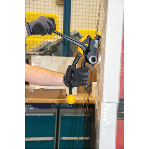 Manual Sealless Steel Strapping Tool Distribution Jean Lapalme