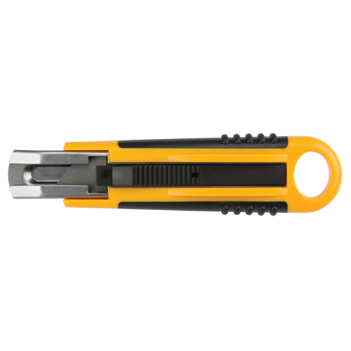 Self-Retracting Knife ATK1000, 18 mm, Carbon Steel, Plastic Handle Distribution Jean Lapalme