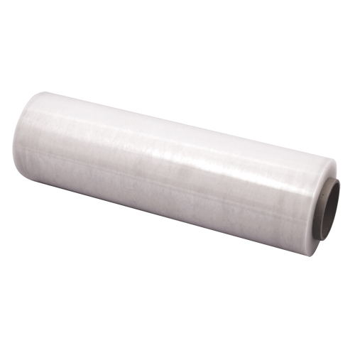 Classic Hand Stretch Wrap, Blown, 80 Gauge (20.3 micrometers), 15" x 1500' Distribution Jean Lapalme