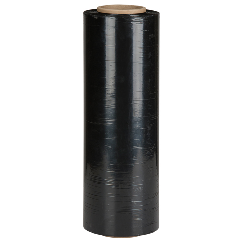 Hand Stretch Wrap, Blown, 80 Gauge (20.3 micrometers), 15" x 1500' Distribution Jean Lapalme