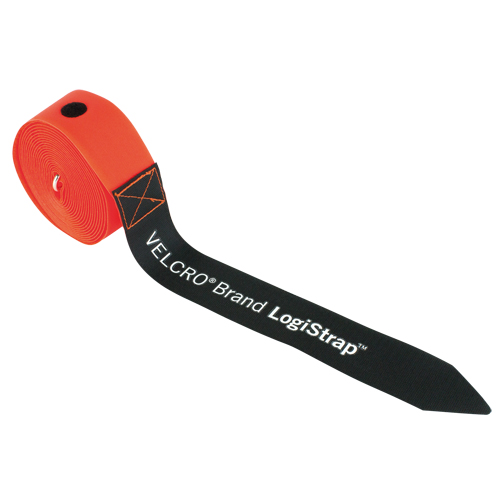 Tendeurs d'arrimage logistique LogiStrap, Boucles et crochets, 2" la x 16,4' lo, Charge d'utilisation 225 lb (102 kg) Distribution Jean Lapalme