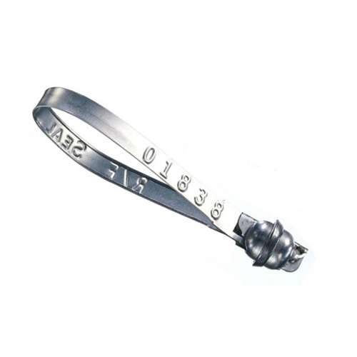 Standard Edge Tyden Ball Seal, 8-1/2", Metal, Truck Seal Distribution Jean Lapalme