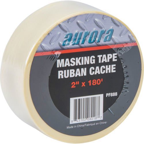 General Purpose Masking Tape, 48 mm (2") x 55 m (180'), Beige Distribution Jean Lapalme