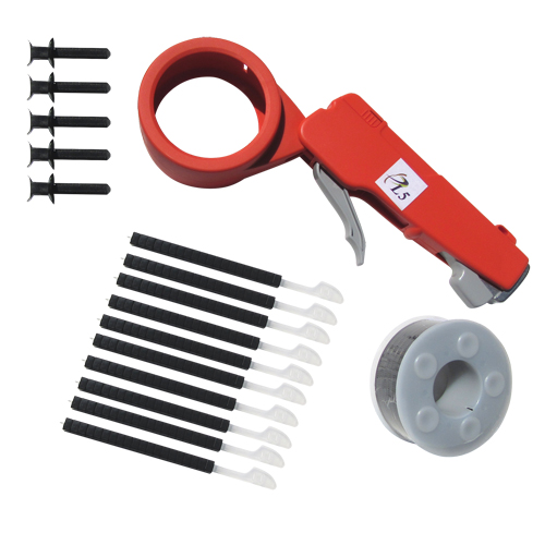 Cable Tie Gun Complete Kit Distribution Jean Lapalme