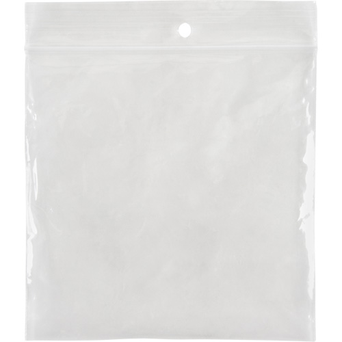 Poly Bags, Reclosable, 4" x 4", 2 mils Distribution Jean Lapalme